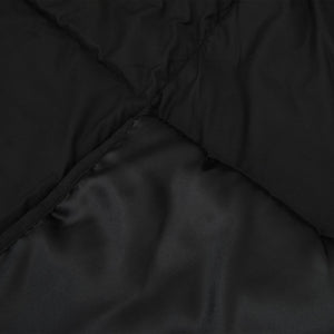 Schwarze Ganzjahresbettdecke 140x220 cm