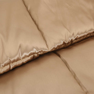 Winterbettdecke Gold 135x220 cm