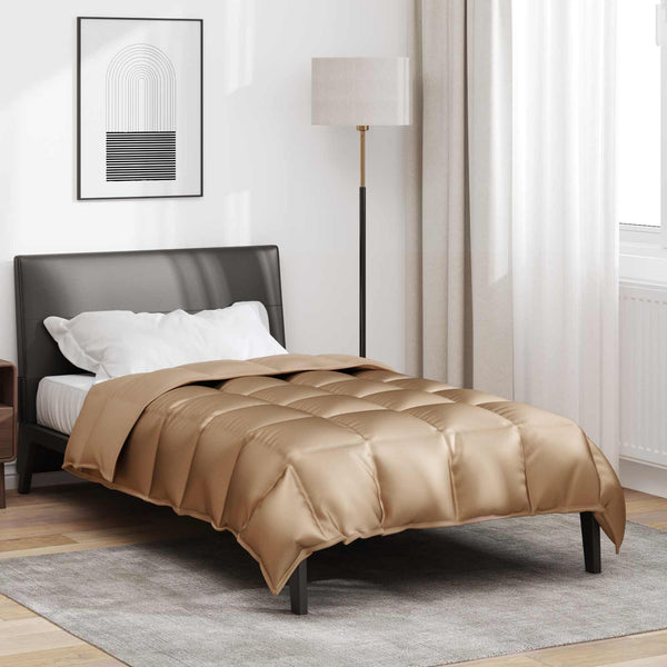 Winterbettdecke Gold 155 x 220 cm