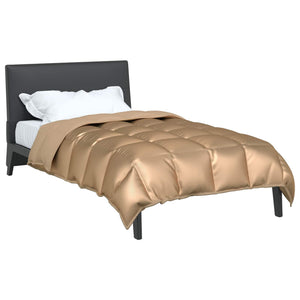 Winterbettdecke Gold 155 x 220 cm