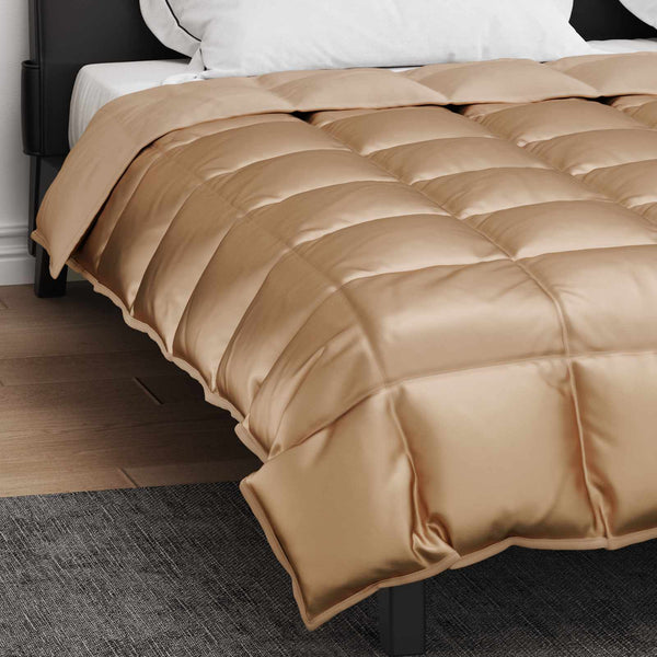 Winterbettdecke Gold 200x220 cm