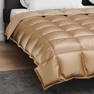 Winterbettdecke Gold 220x240 cm