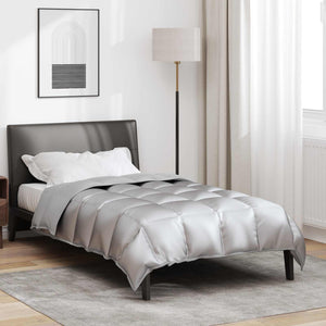 Winterbettdecke Silber 135x200 cm