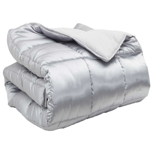 Winterbettdecke Silber 135x200 cm