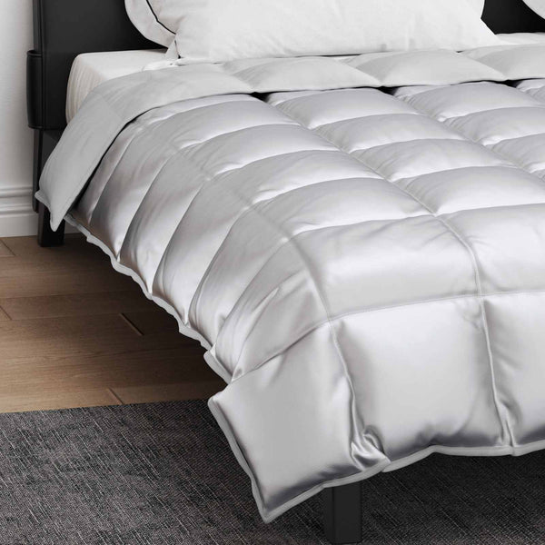 Winterbettdecke Silber 200x200 cm
