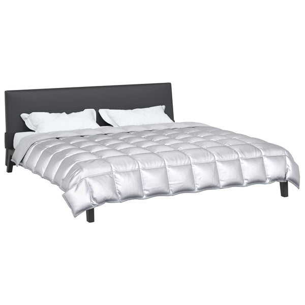 Winterbettdecke Silber 200x200 cm