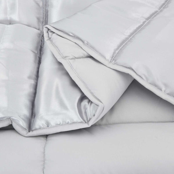 Winterbettdecke Silber 155x220 cm