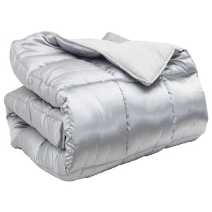Winterbettdecke Silber 155x220 cm