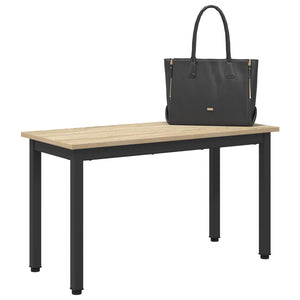 Sonoma Bank 80 cm Holzwerkstoff