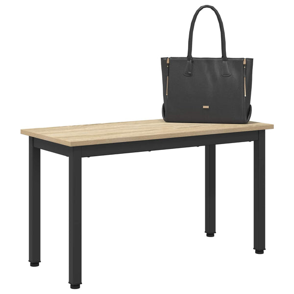 Sonoma Bank 80 cm Holzwerkstoff