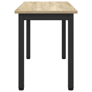Sonoma Bank 80 cm Holzwerkstoff