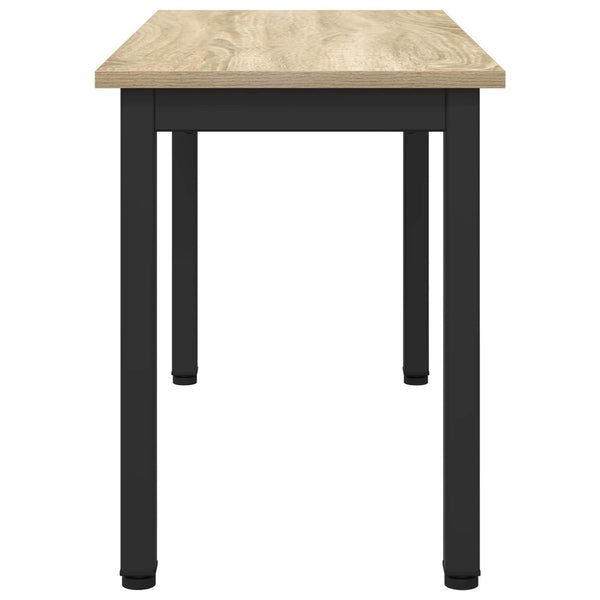 Sonoma Bank 80 cm Holzwerkstoff