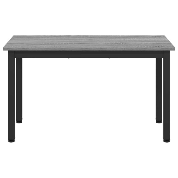 Graue Sonoma Bank 80 cm