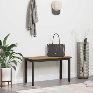 Eiche Bank 80 cm für Ess- und Wohnzimmer