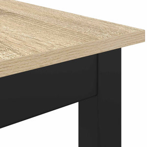 Sonoma Bank 110 cm Holzwerkstoff