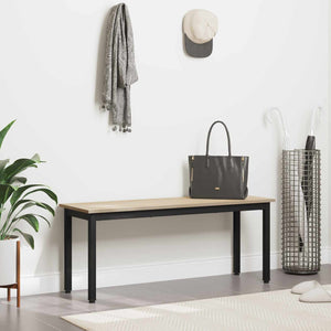 Sonoma Bank 110 cm Holzwerkstoff