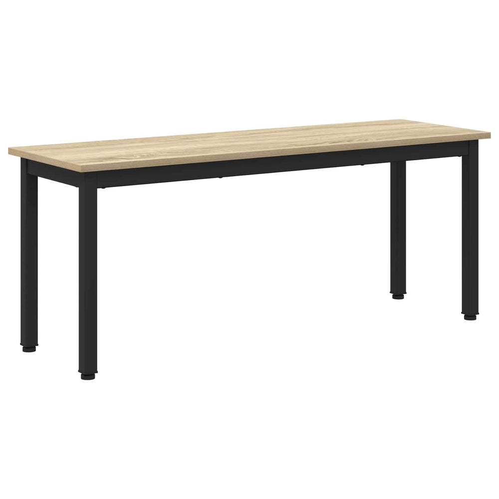 Sonoma Bank 110 cm Holzwerkstoff