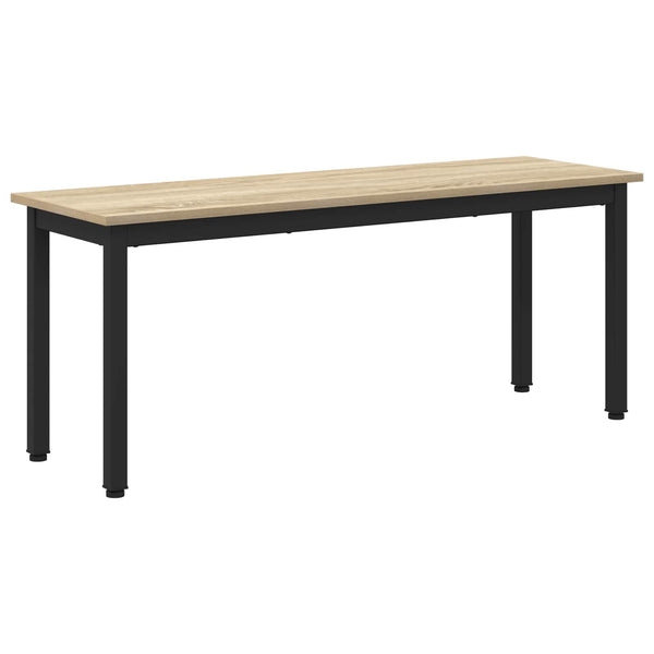 Sonoma Bank 110 cm Holzwerkstoff