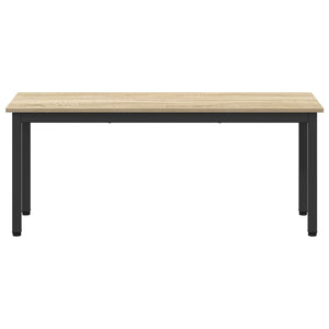 Sonoma Bank 110 cm Holzwerkstoff