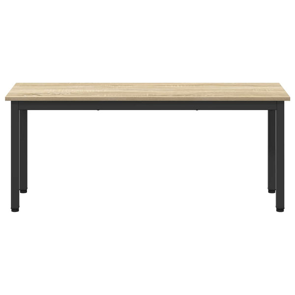 Sonoma Bank 110 cm Holzwerkstoff