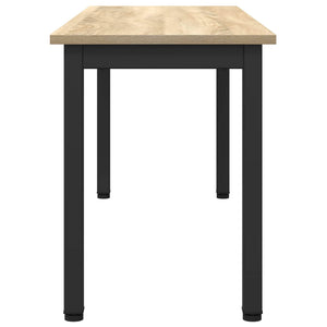 Sonoma Bank 110 cm Holzwerkstoff