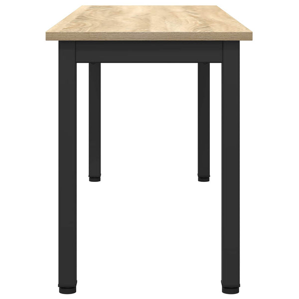 Sonoma Bank 110 cm Holzwerkstoff