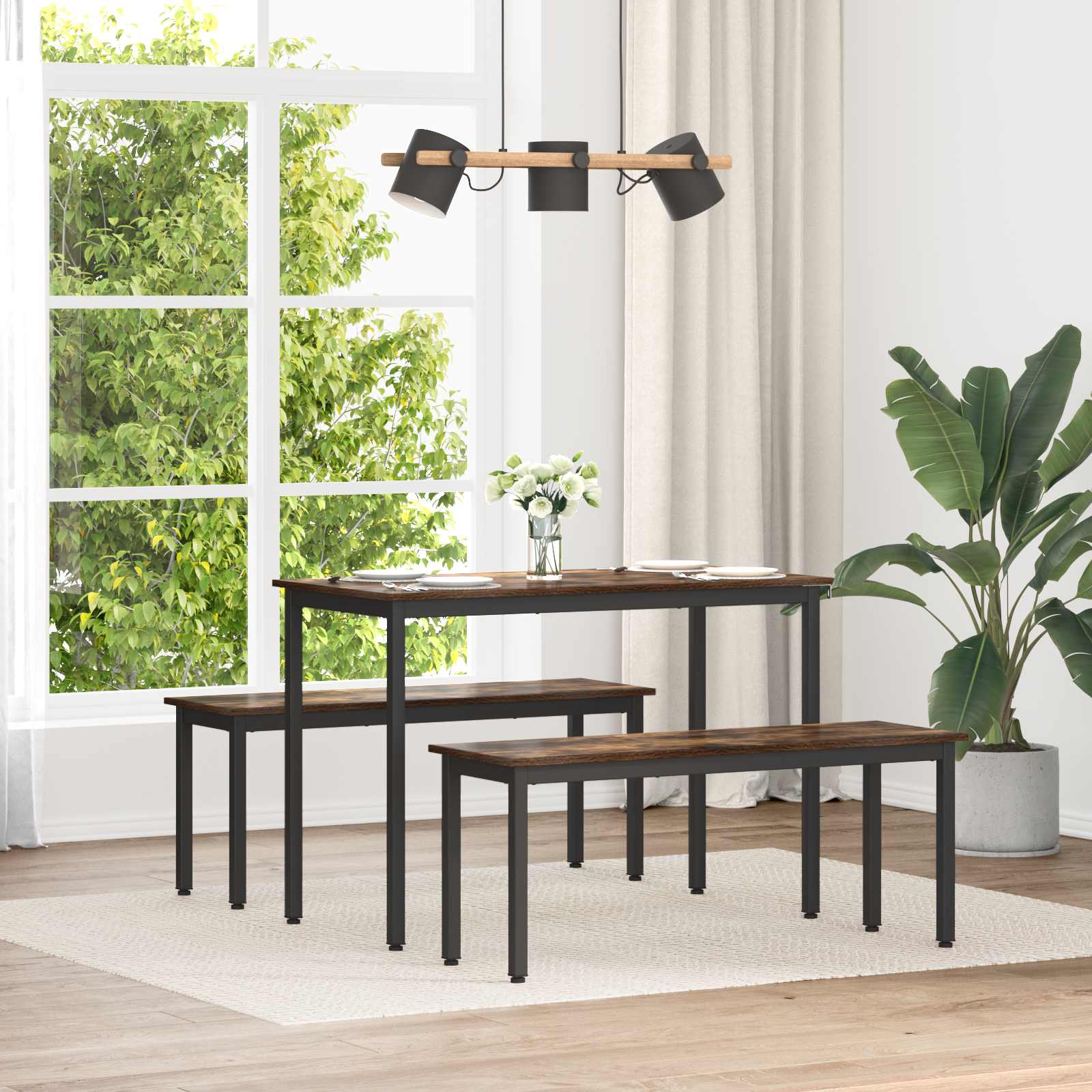 Sitzbank Raucharbe 110 cm