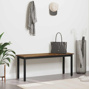 Sitzbank Raucharbe 110 cm