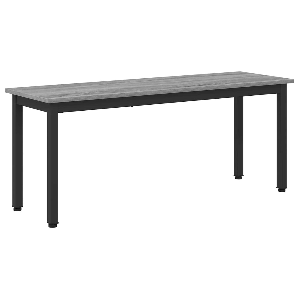 Graue Sonoma Bank 110 cm