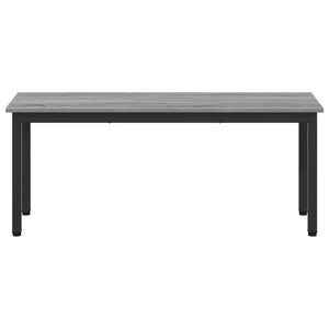 Graue Sonoma Bank 110 cm