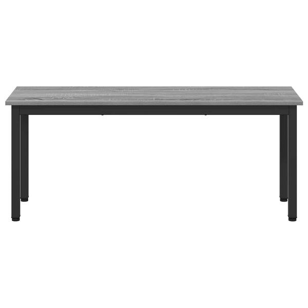 Graue Sonoma Bank 110 cm