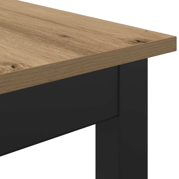 Eichenbank 110 cm für Ess- und Wohnzimmer