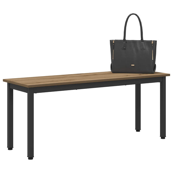 Eichenbank 110 cm für Ess- und Wohnzimmer