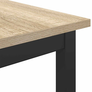 Sonoma Bank 160 cm Holzwerkstoff