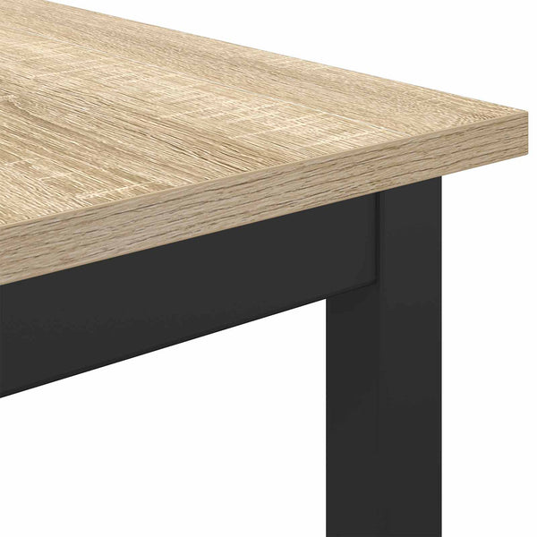 Sonoma Bank 160 cm Holzwerkstoff