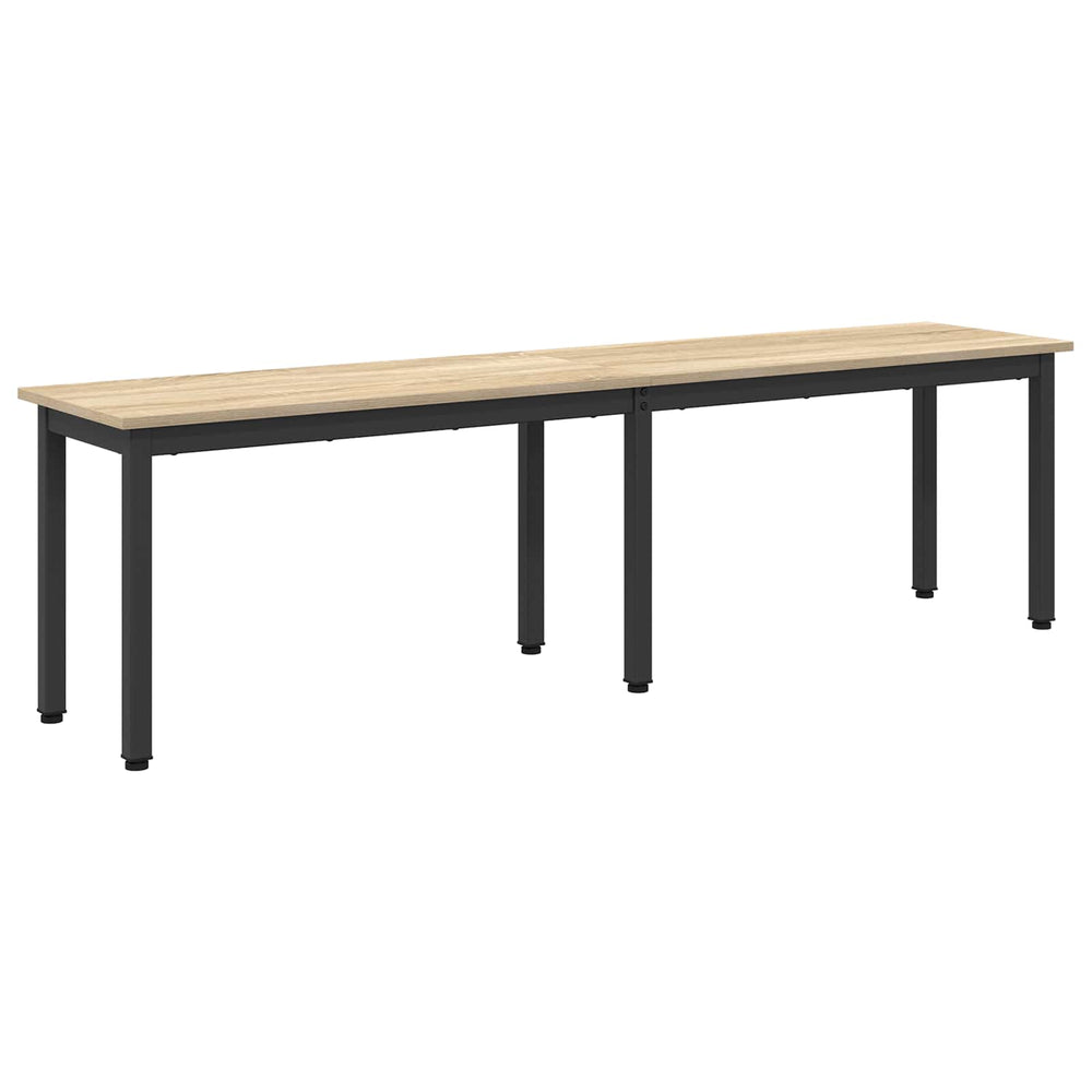 Sonoma Bank 160 cm Holzwerkstoff