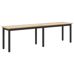 Sonoma Bank 160 cm Holzwerkstoff