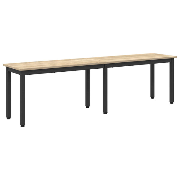 Sonoma Bank 160 cm Holzwerkstoff