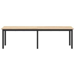 Sonoma Bank 160 cm Holzwerkstoff