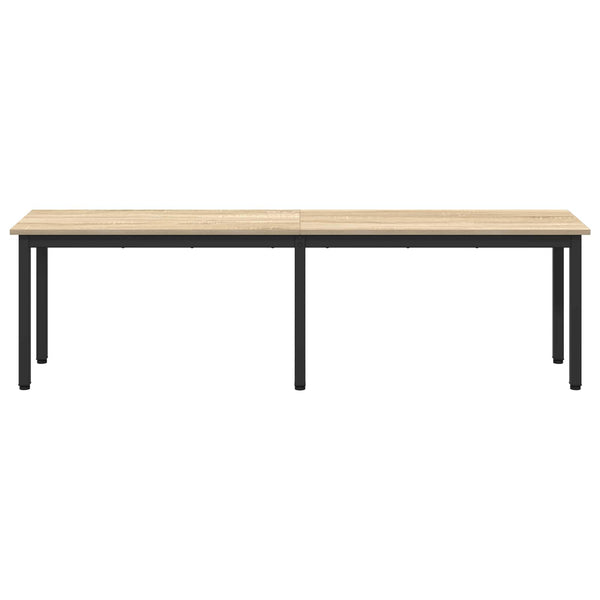Sonoma Bank 160 cm Holzwerkstoff
