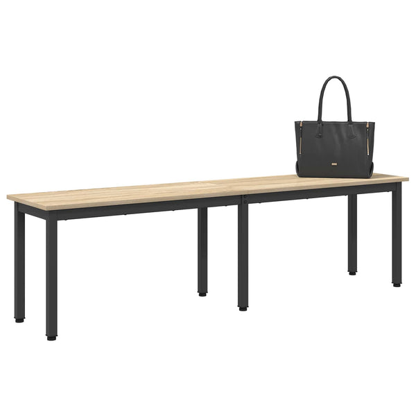 Sonoma Bank 160 cm Holzwerkstoff