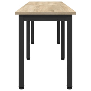 Sonoma Bank 160 cm Holzwerkstoff