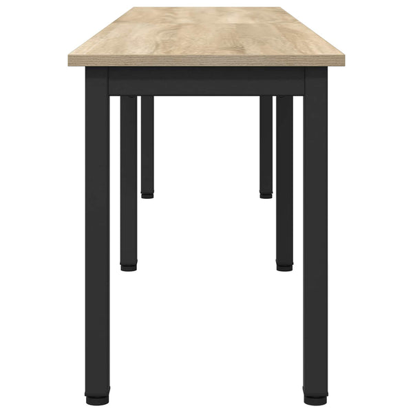Sonoma Bank 160 cm Holzwerkstoff