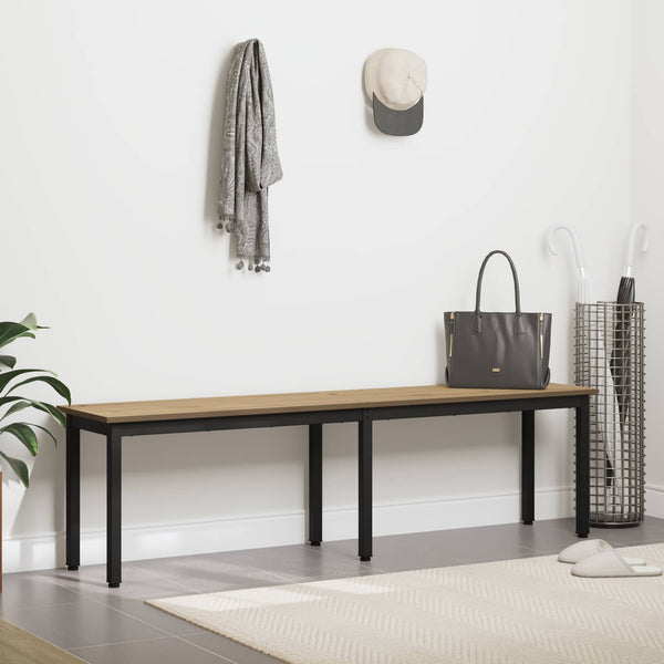 Eichenbank 160 cm für Ess- & Wohnzimmer