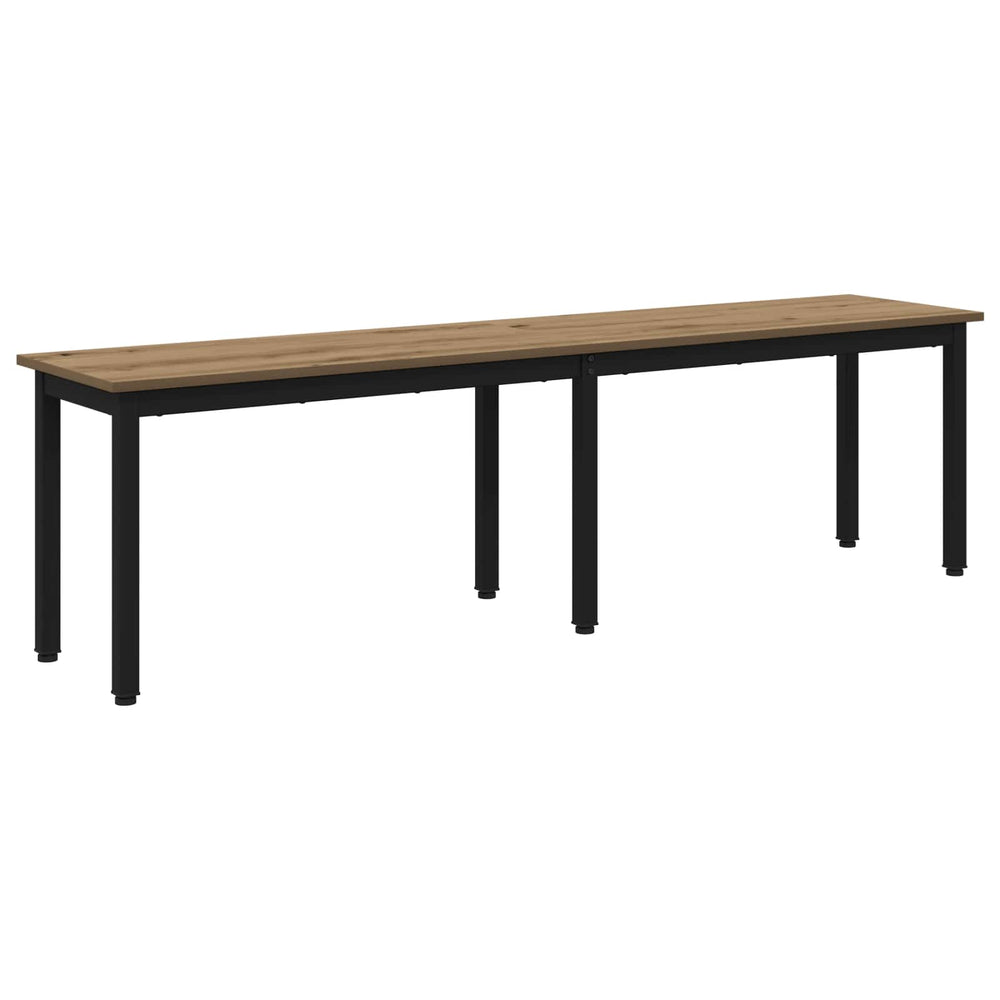 Eichenbank 160 cm für Ess- & Wohnzimmer