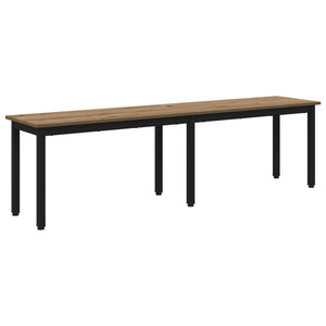 Eichenbank 160 cm für Ess- & Wohnzimmer