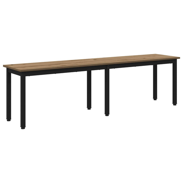 Eichenbank 160 cm für Ess- & Wohnzimmer
