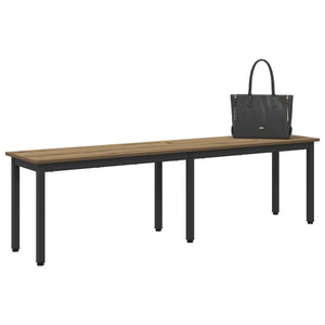 Eichenbank 160 cm für Ess- & Wohnzimmer