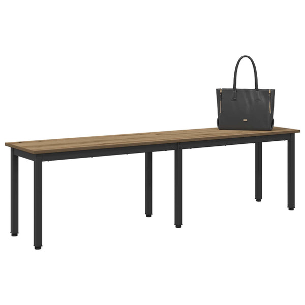 Eichenbank 160 cm für Ess- & Wohnzimmer
