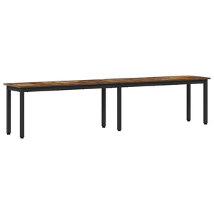 Bank Raucharbe 200 cm Holzwerkstoff